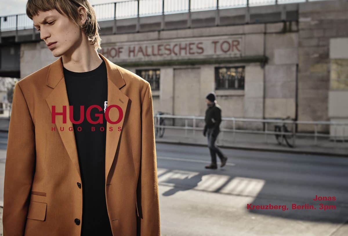 HUGO BOSS UNVEILS FALL CAMPAIGNS FOR ITS BOSS AND HUGO LINES