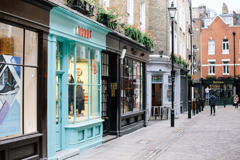 STORE SPOTLIGHT: BARACUTA, LONDON - MR Magazine