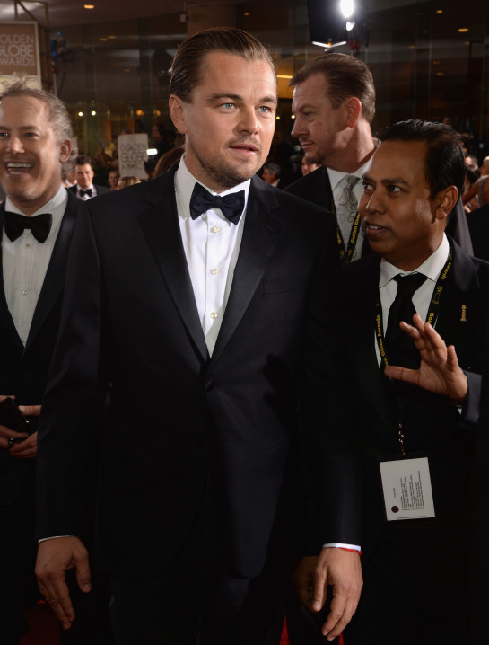 The 73rd Annual Golden Globe Awards - Red Carpet