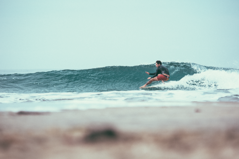 Birdwell Beach Britches sticker decal hot rod surf surfing Maui Hawaii 4" 