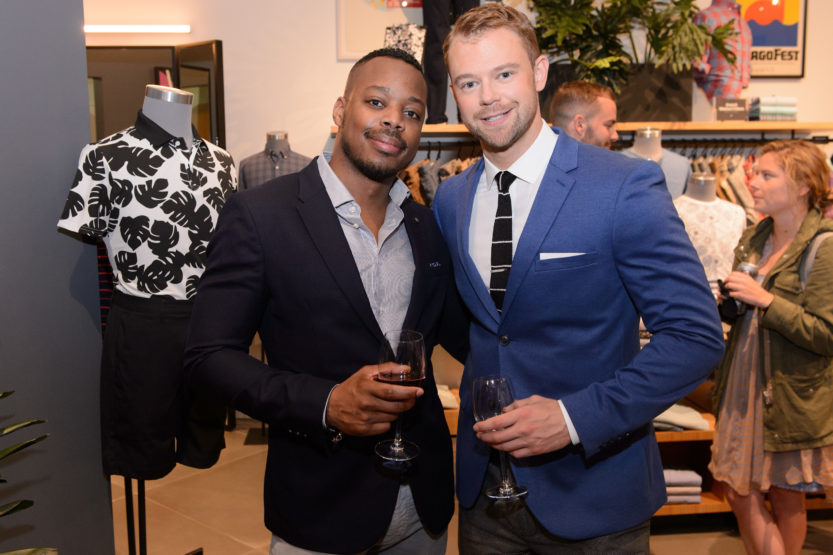Bonobos Michigan Avenue Launch Party