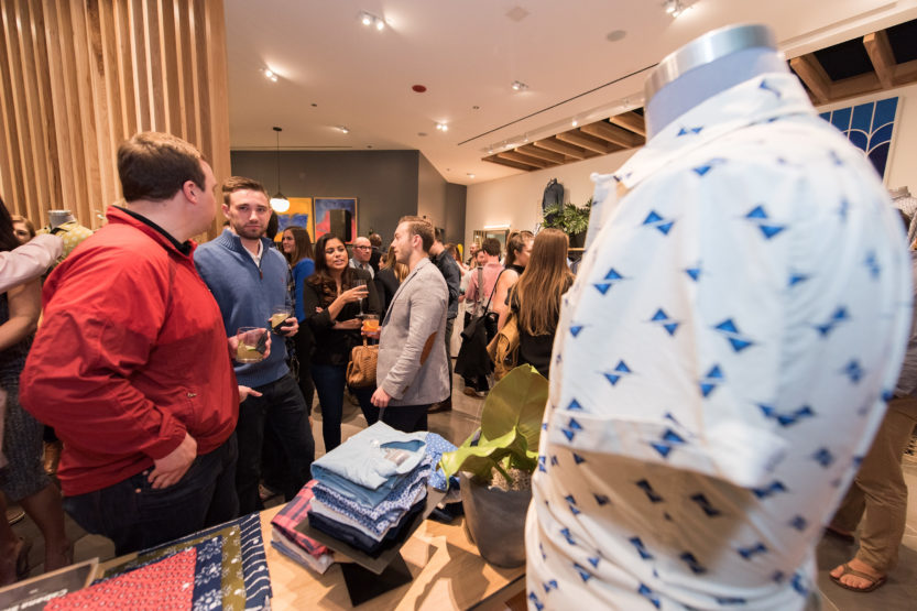 Bonobos Michigan Avenue Launch Party