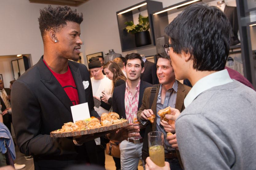 Bonobos Michigan Avenue Launch Party