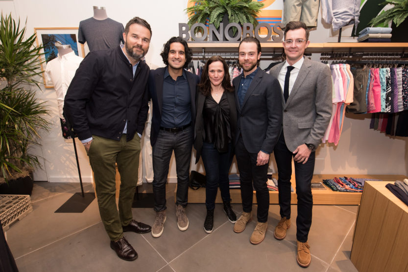 Bonobos Michigan Avenue Launch Party