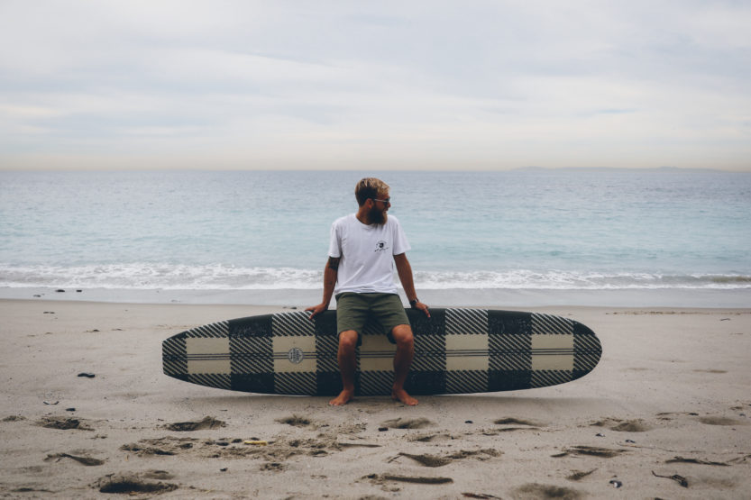 Woolrich Almond Surfboards