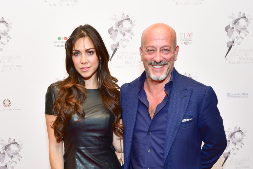 The Italian Trade Commission Celebrates the Opening Night of L'Eleganza Del Cibo