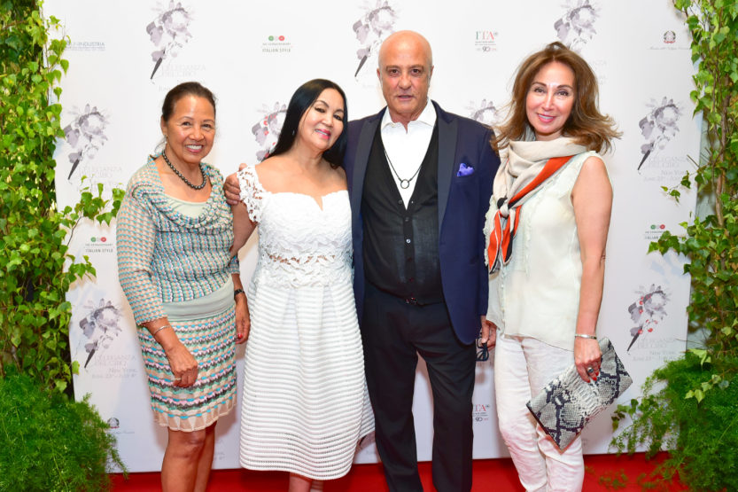 The Italian Trade Commission Celebrates the Opening Night of L'Eleganza Del Cibo