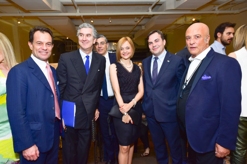 The Italian Trade Commission Celebrates the Opening Night of L'Eleganza Del Cibo