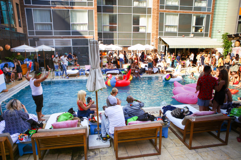Bar III: Summer Friday Pool Party