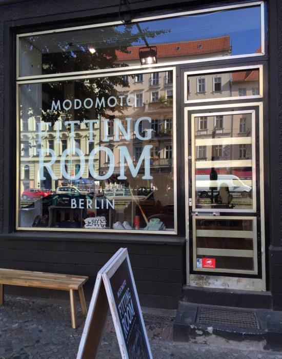 Modomoto Fitting Room Berlin