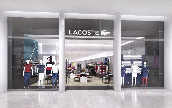 lacoste store nearby