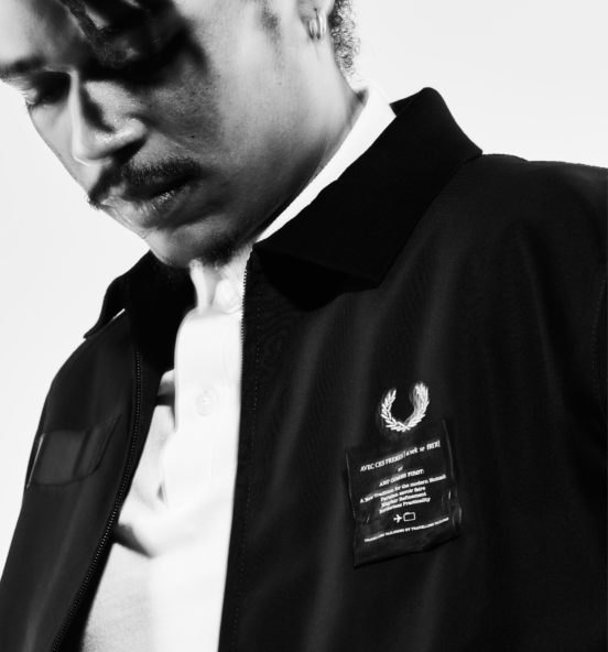 Fred Perry Art Comes First