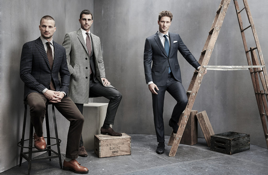 bloomingdales hugo boss suit