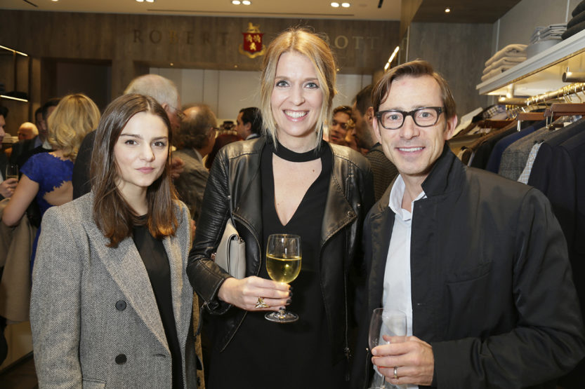 Robert Talbott NYC Opening