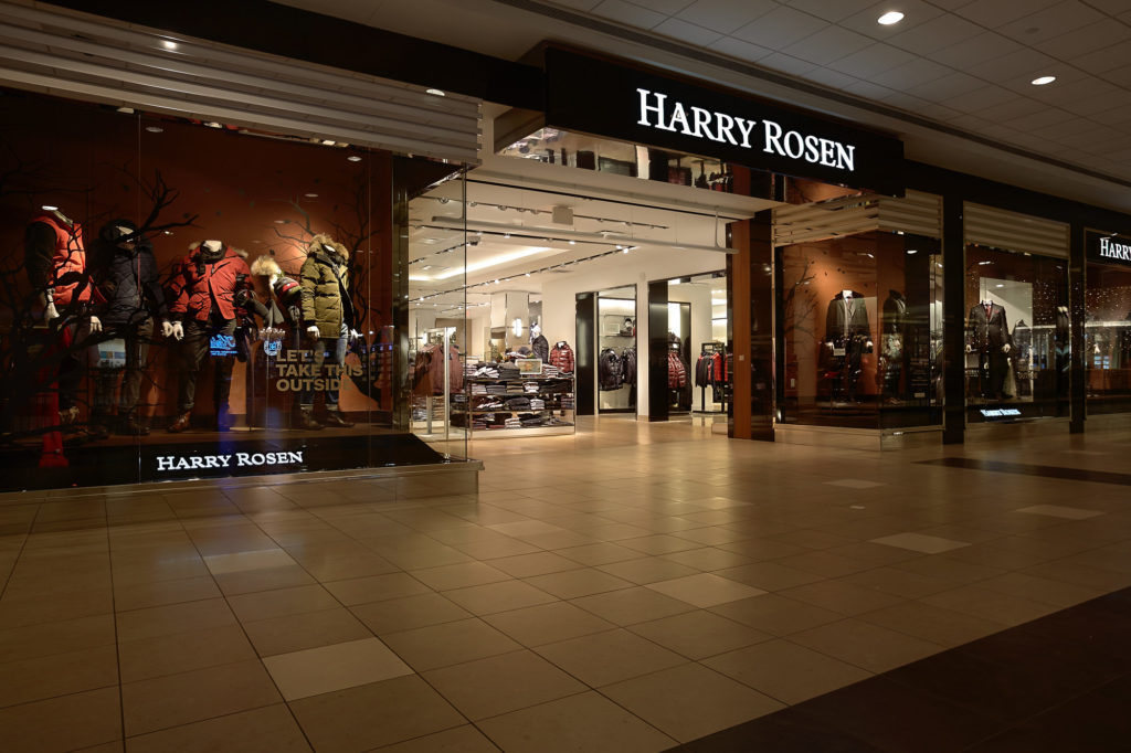 Harry Rosen Unveils New Look in Winnipeg