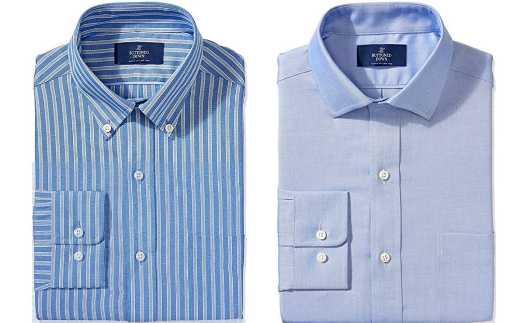 AMAZON DEBUTS MEN’S PRIVATE LABEL DRESS SHIRT BRAND