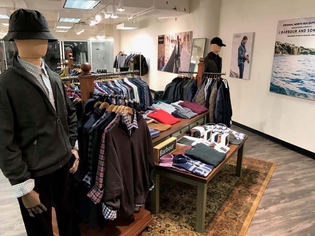 BARBOUR OPENS NEW SHOWROOM IN ATLANTA