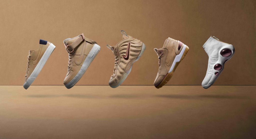 Nike 5 Decades of Basketball Pack