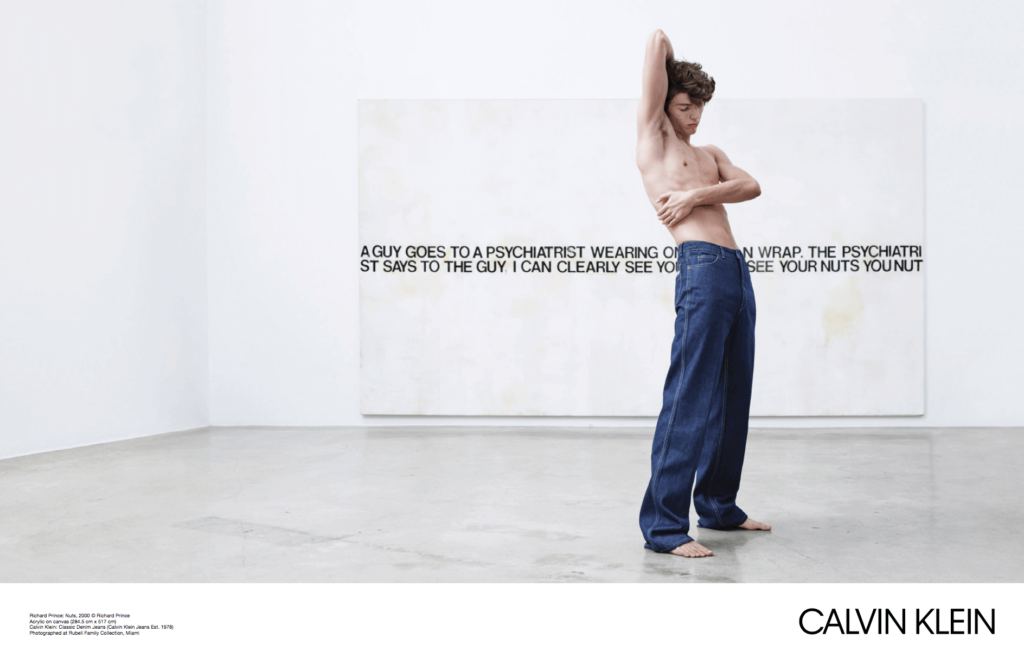 Calvin Klein Spring 2017 Campaign