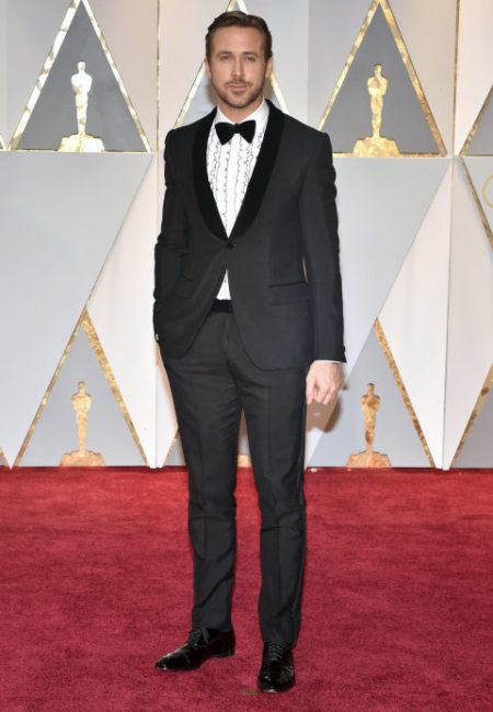 THE 11 BEST-DRESSED MEN AT THE 2017 OSCARS