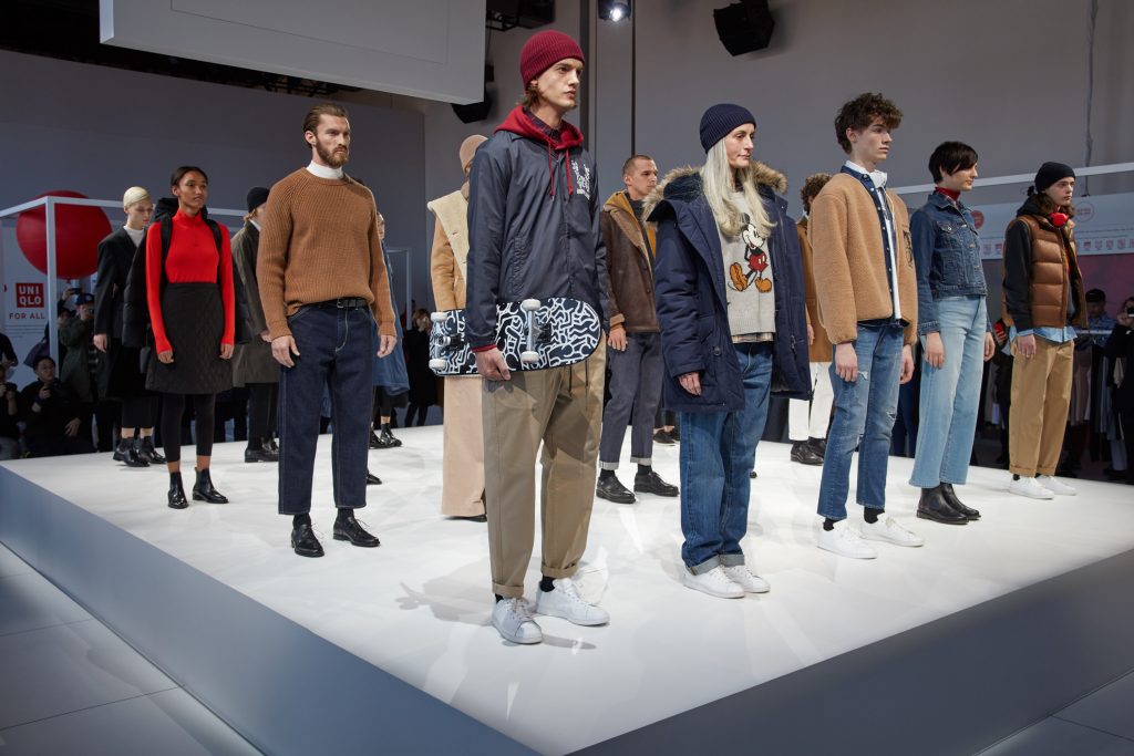 UNIQLO SHOWCASES FALL COLLECTION AT FIRST-EVER GLOBAL LIFEWEAR PRESENTATION