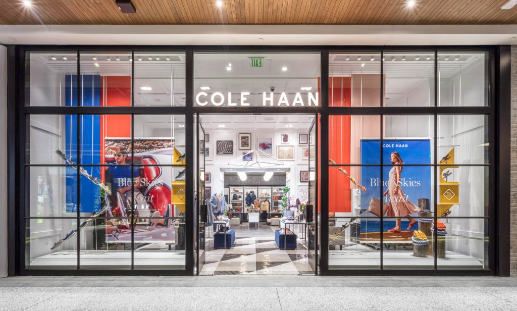 COLE HAAN SIGNS NEW DEAL TO GROW RETAIL 