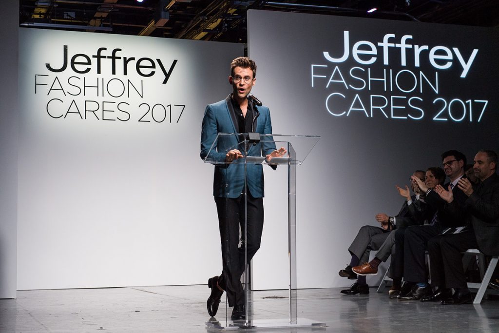 Jeffrey Fashion Cares 2017