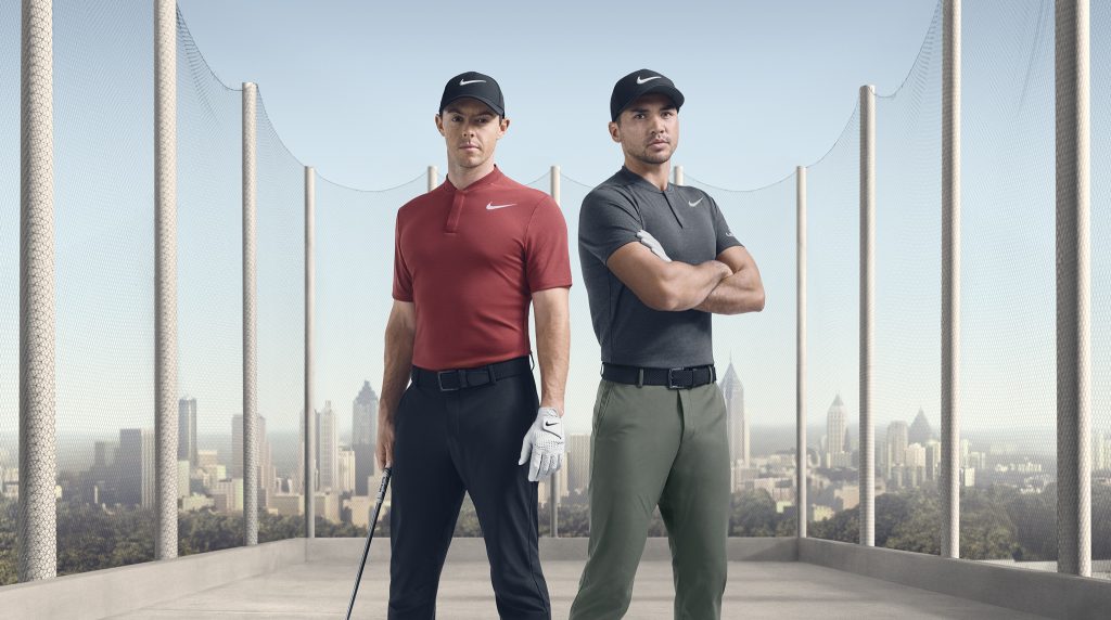 Rory McIllroy and Jason Day