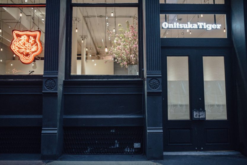 onitsuka tiger store nyc