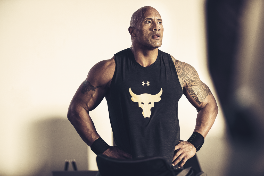 under armour the rock line