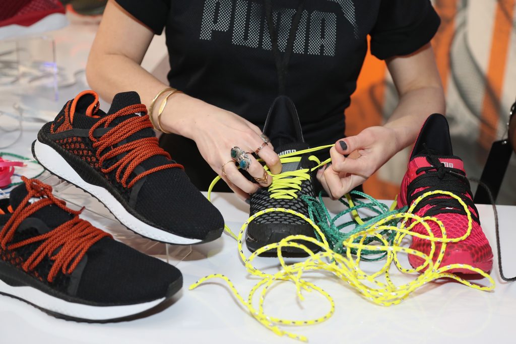 puma ignite netfit lacing