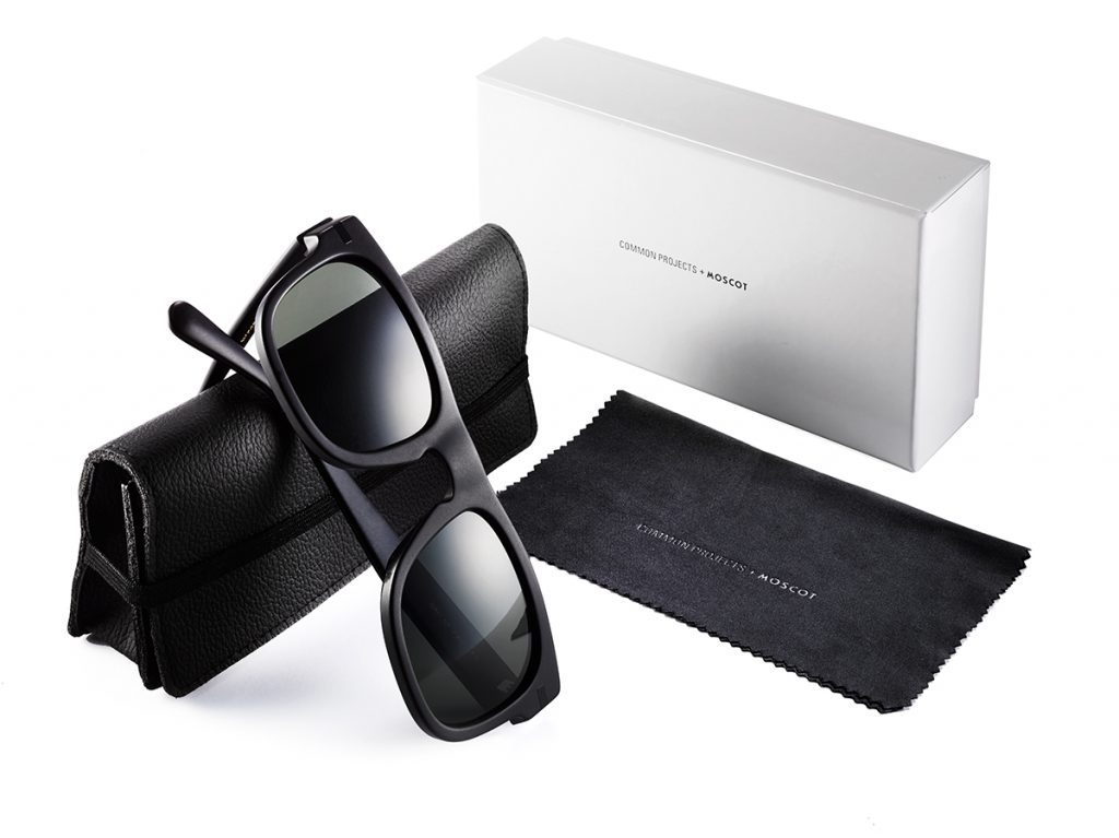 COMMON PROJECTS x Moscot