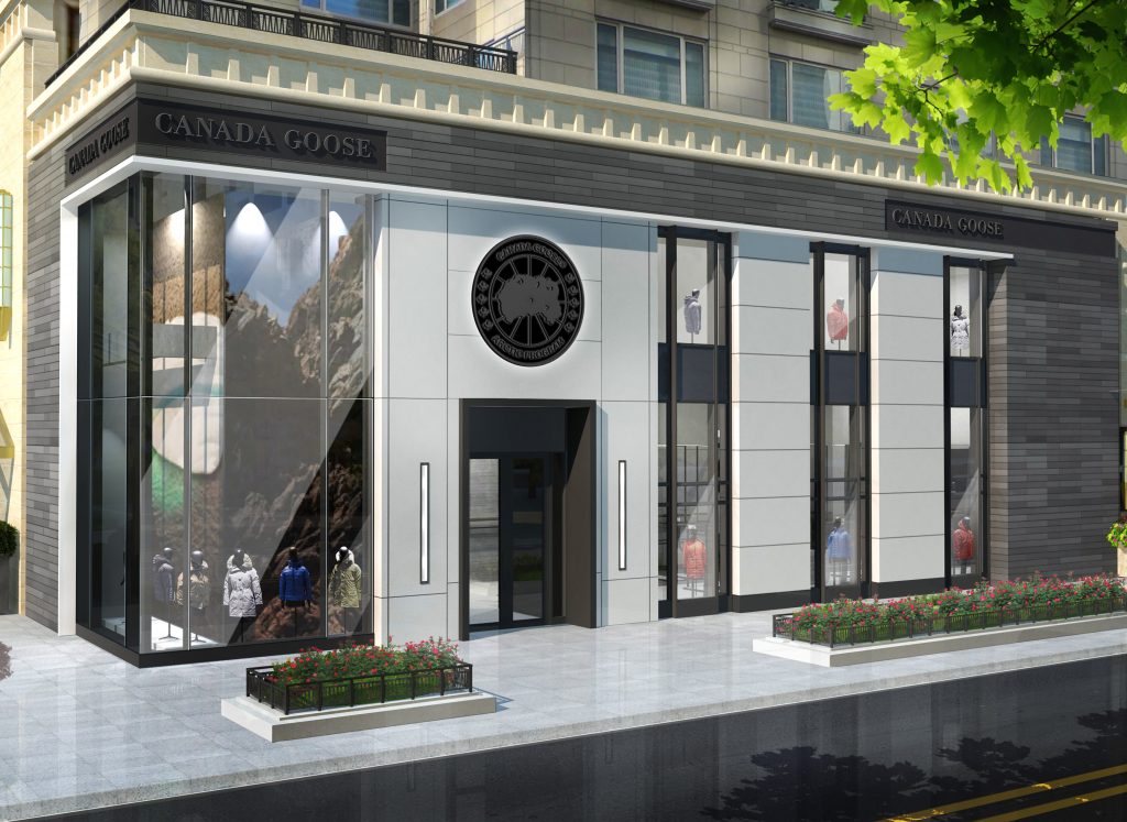 CANADA GOOSE TO OPEN CHICAGO, LONDON FLAGSHIPS THIS FALL