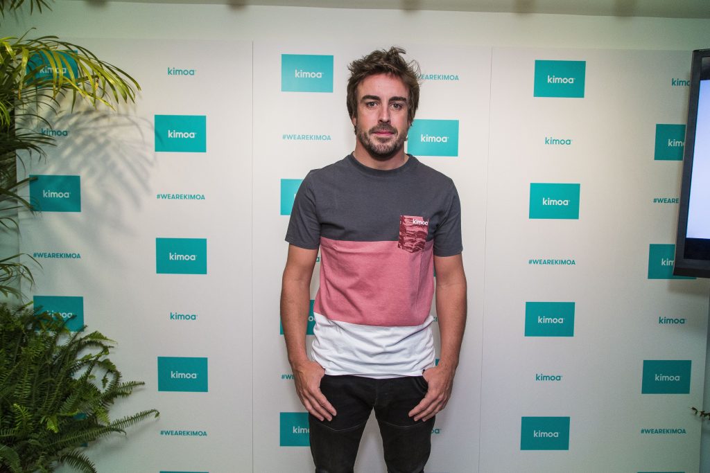 fernando alonso kimoa