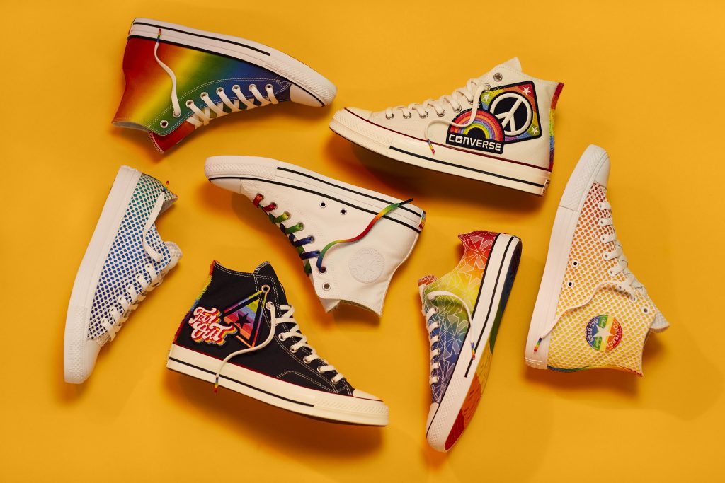 CONVERSE SAYS “YES TO ALL” WITH NEW PRIDE COLLECTION