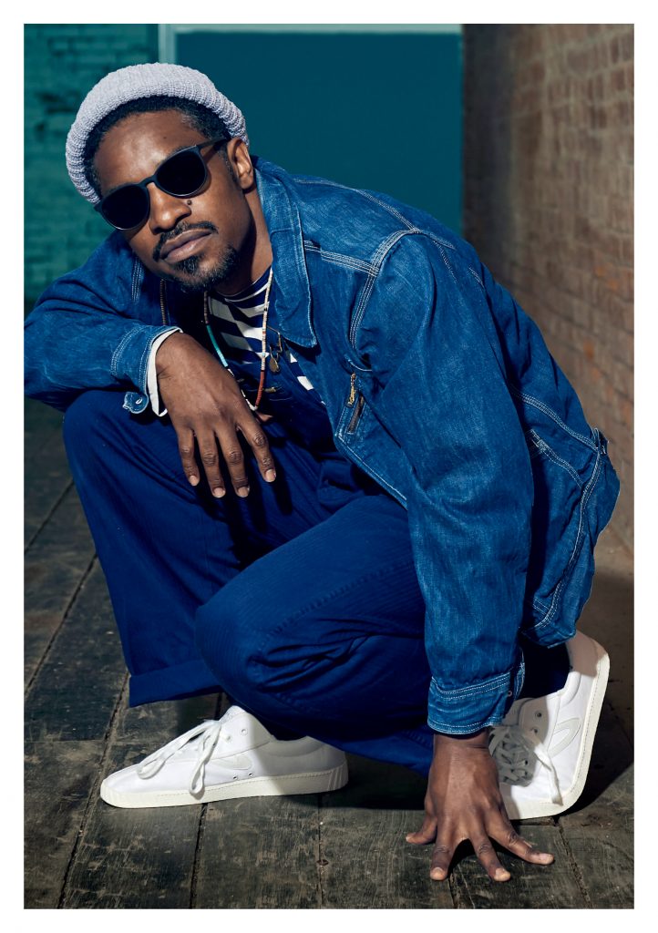 ANDRE 3000 ON SHOE CAPSULE