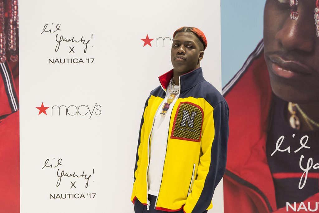 NAUTICA HOSTS RAPPER LIL YACHTY AT MACY’S HERALD SQUARE