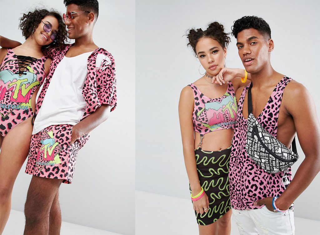 ASOS AND MTV COLLABORATE ON 80S-INSPIRED COLLECTIONS