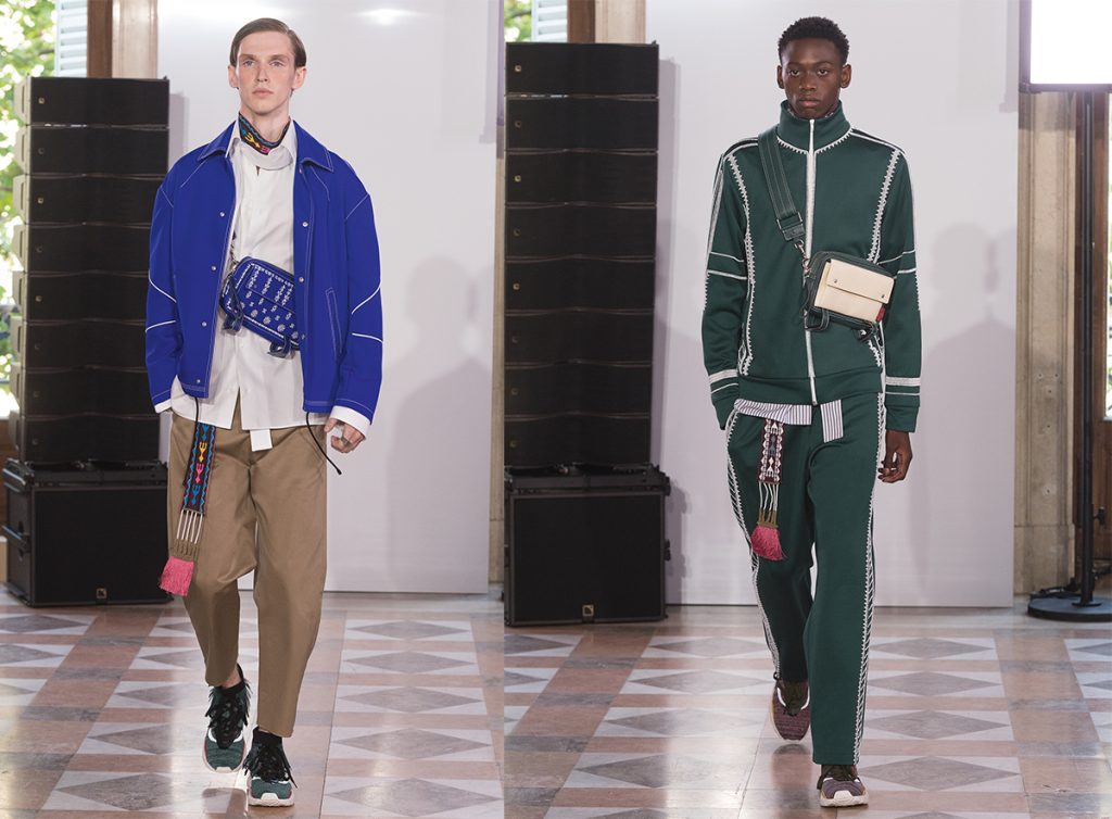 VALENTINO GETS SPORTY IN PARIS FOR SPRING ‘18 COLLECTION