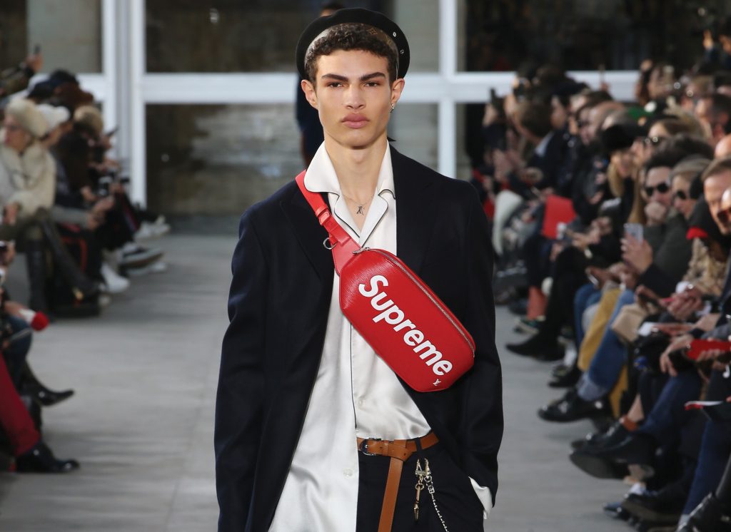 mens designer fanny pack supreme