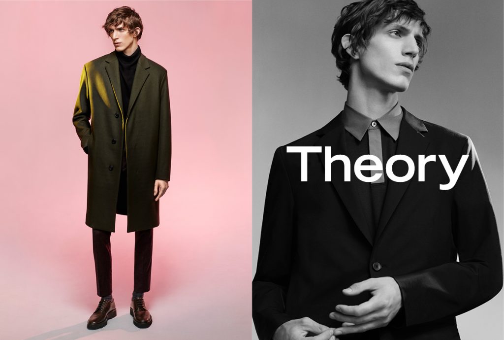 THEORY DEBUTS FALL CAMPAIGN