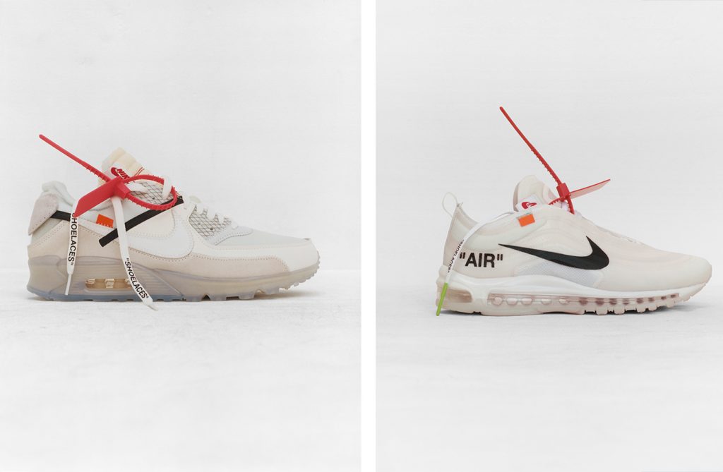 VIRGIL ABLOH AND NIKE TEAM UP ON NEW SNEAKER PROJECT