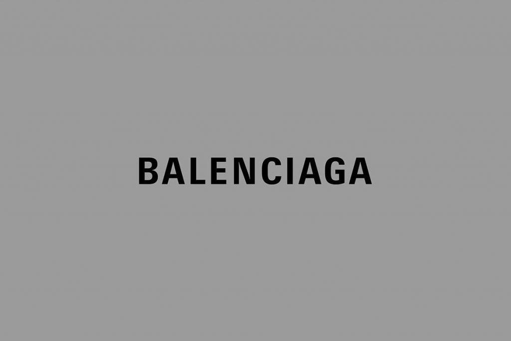 BALENCIAGA UNVEILS NEW BRAND LOGO - MR Magazine