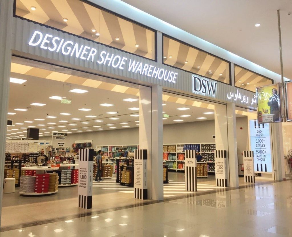 dsw designer shoes