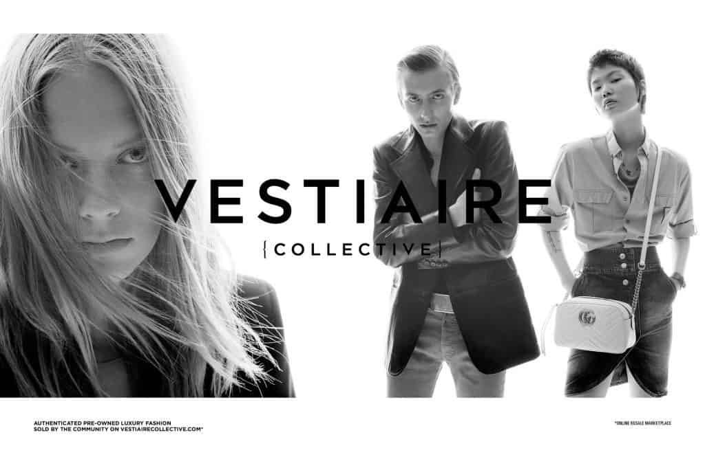 VESTIAIRE COLLECTIVE DEBUTS FIRST-EVER FASHION CAMPAIGN