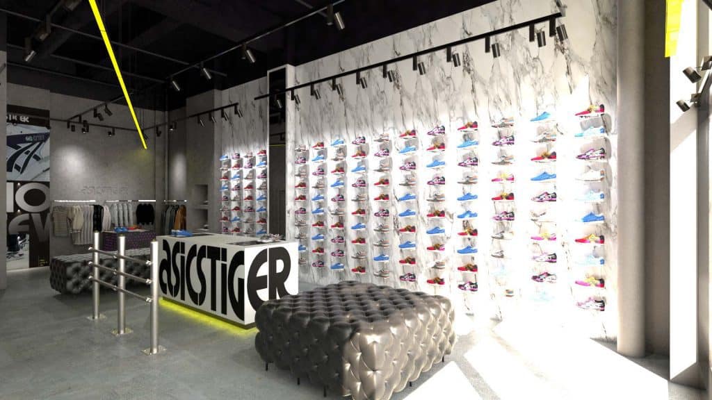 asics store soho