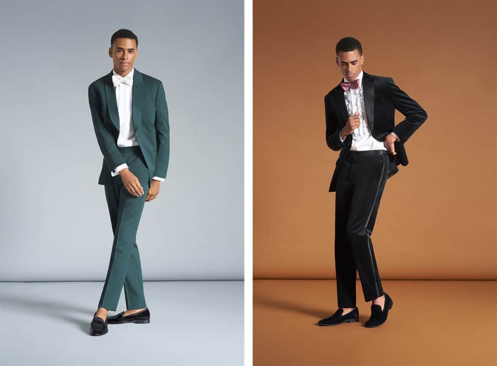 THE BLACK TUX UNVEILS NEW HOLIDAY COLLECTION