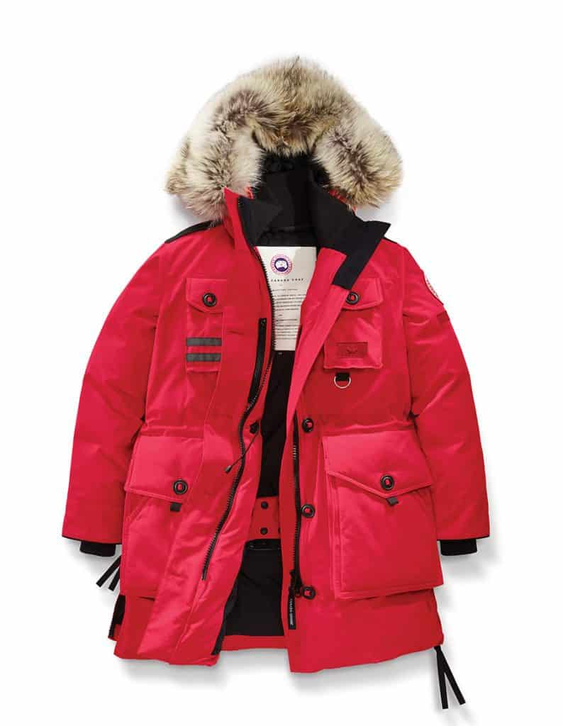 CANADA GOOSE RELEASES LIMITED-EDITION CANADA COAT