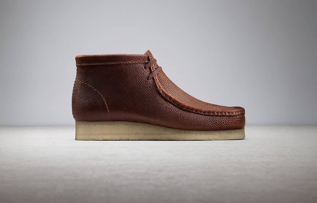 clarks horween wallabee