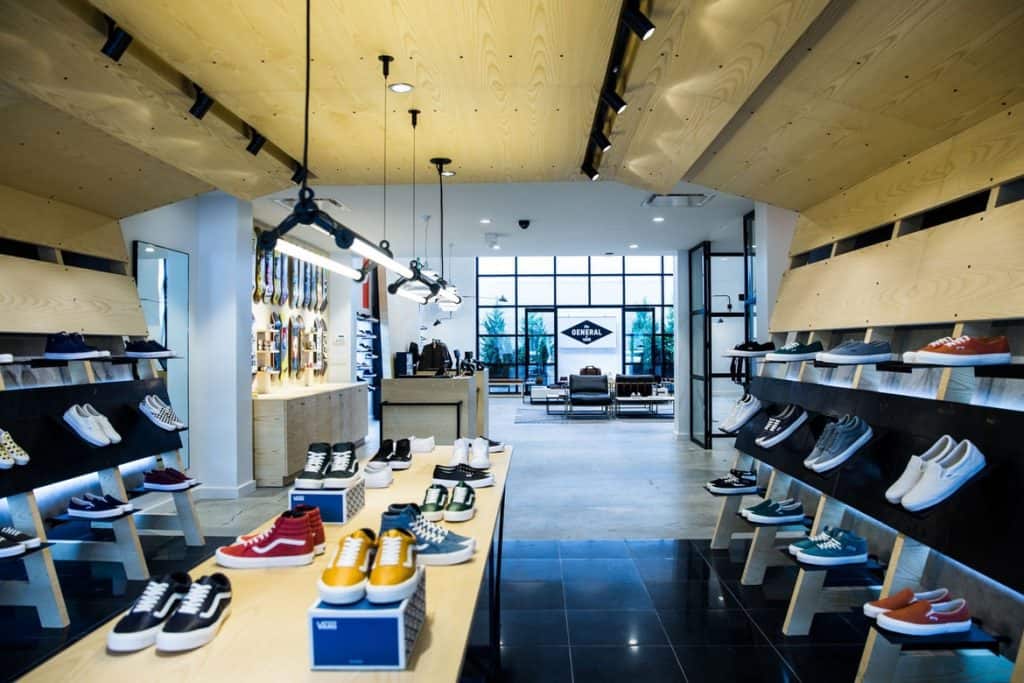 Increíble Suave Pato VANS BRINGS ITS “THE GENERAL” RETAIL CONCEPT TO BROOKLYN